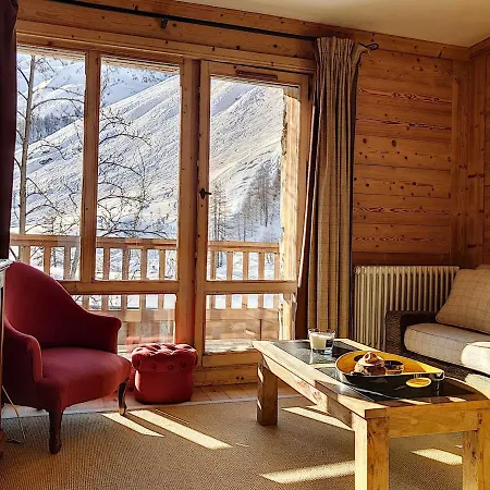 Charmant Appartement Au Chatelard, Val-D'Isere, Acces Direct Aux Pistes, Parking Inclus *