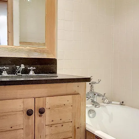아파트 Charmant Appartement Au Chatelard, Val-D'Isere, Acces Direct Aux Pistes, Parking Inclus Val-dʼIsère