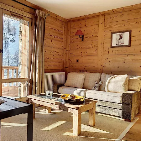 Charmant Appartement Au Chatelard, Val-D'Isere, Acces Direct Aux Pistes, Parking Inclus