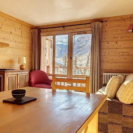 아파트 Charmant Appartement Au Chatelard, Val-D'Isere, Acces Direct Aux Pistes, Parking Inclus Val-dʼIsère